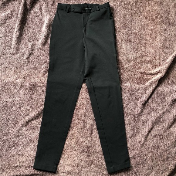 Philippe Adec Black Pant, Size 6 - Picture 3 of 14